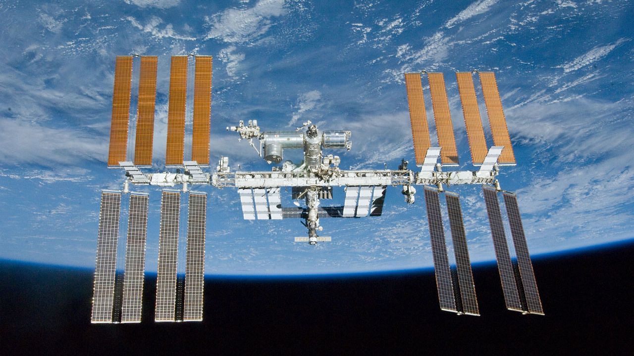 <div class="paragraphs"><p>International Space Station. Image used for representative purposes.&nbsp;</p></div>