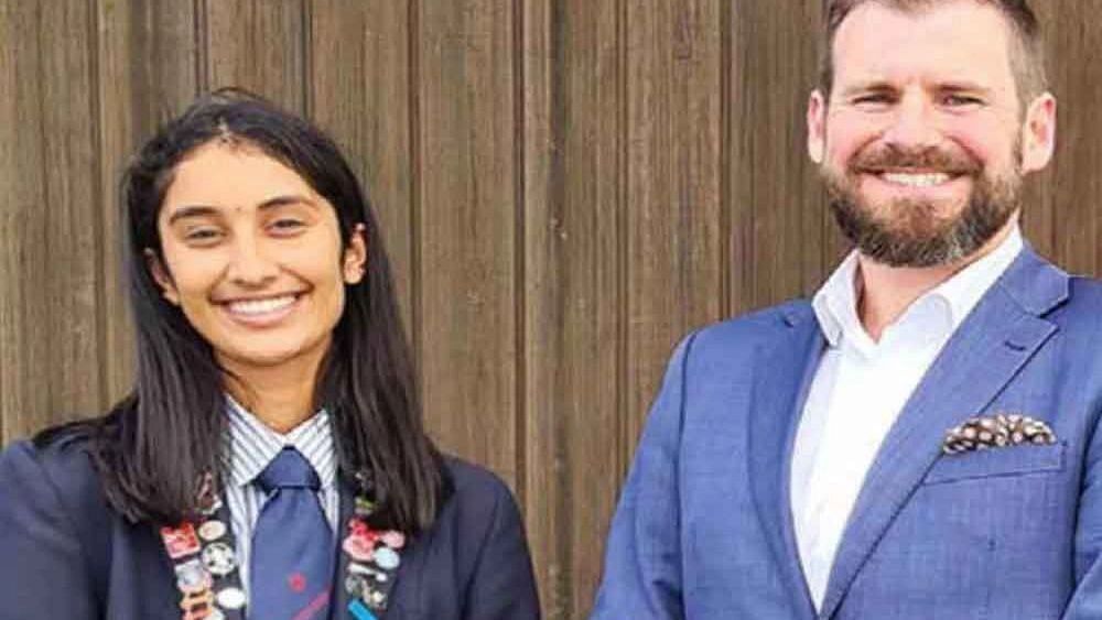 <div class="paragraphs"><p>For the first time, Gaddam Meghana, an 18-year-old non-resident Indian Telugu girl has been elected as New Zealand's Youth Parliament member.</p></div>