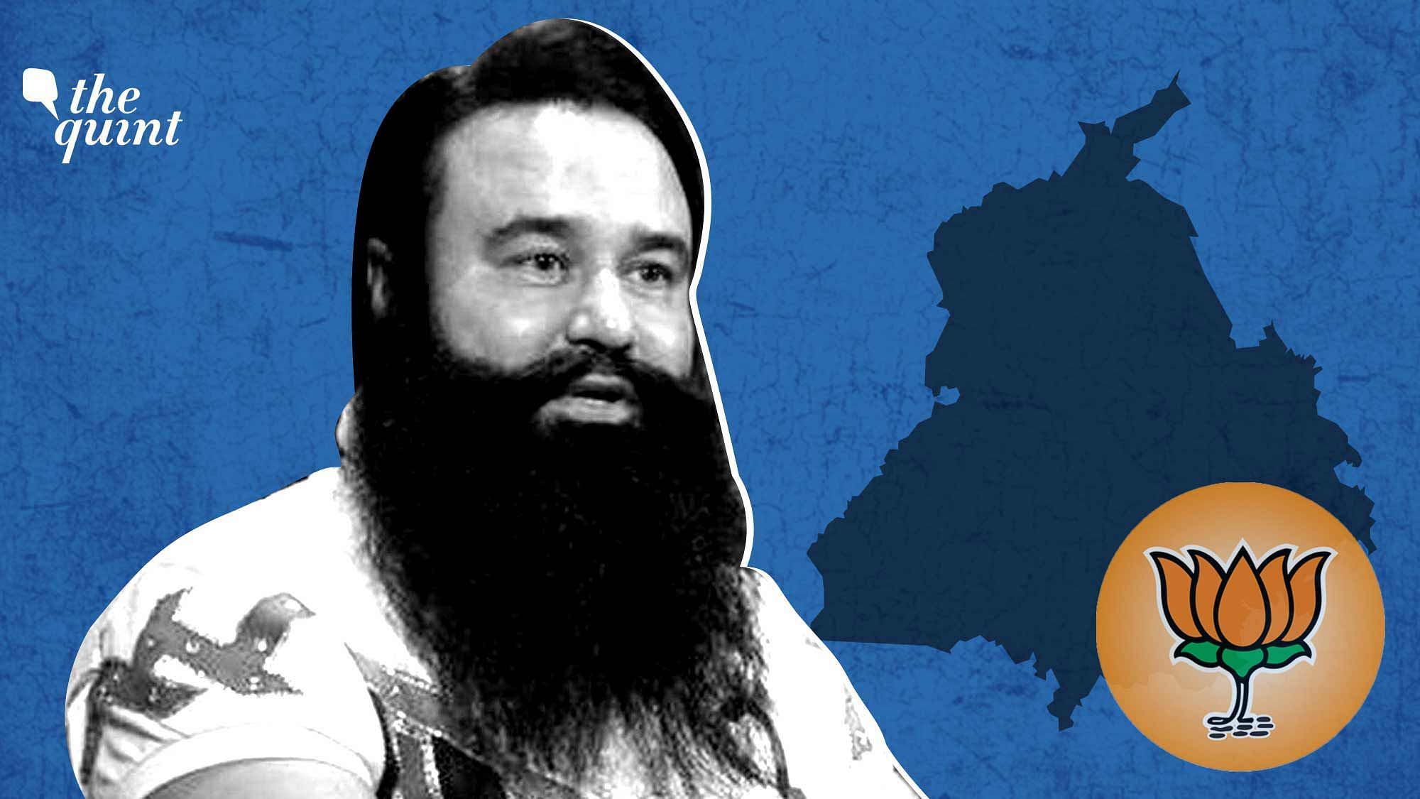 <div class="paragraphs"><p>Dera Sacha Sauda chief Gurmeet Ram Rahim has been released by the Haryana government on a 3-week furlough. Image used for representative purposes.&nbsp;</p></div>