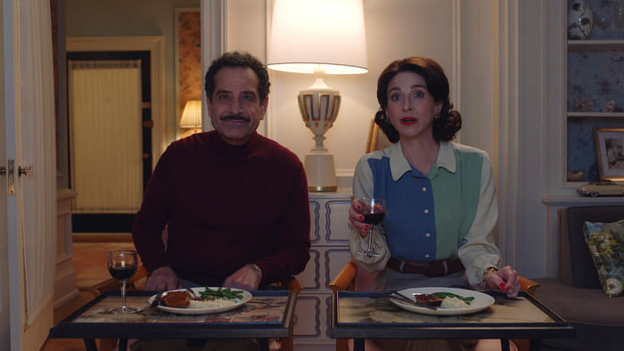 The Marvelous Mrs Maisel, Rachel Brosnahan, has had a major career setback and is back to square 1.