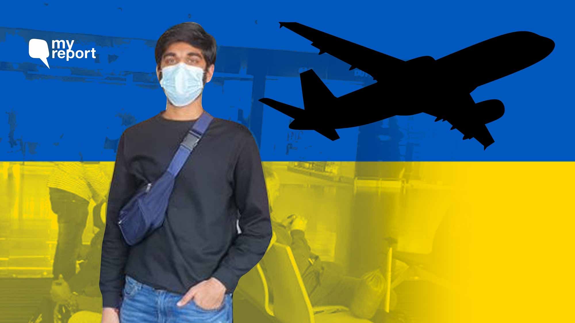<div class="paragraphs"><p>Indian student left Ukraine a day before the Russian invasion.</p></div>