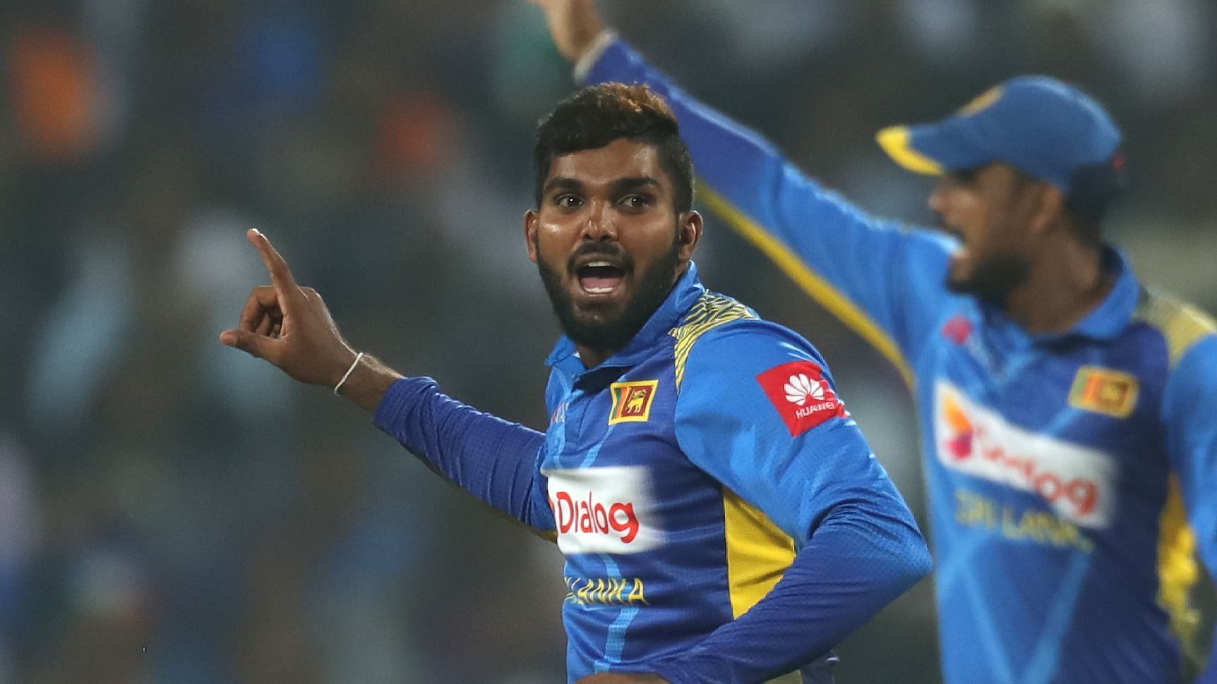 <div class="paragraphs"><p>Hasaranga had tested positive for Covid-19  earlier in February.</p></div>