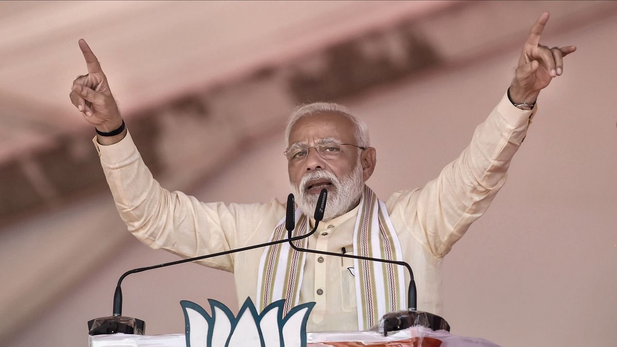 'Injustice': PM Modi Hits Out at Opposition-Ruled States Over High Fuel Prices