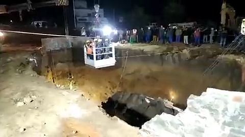 Madhya Pradesh Tunnel Caves In, 7 People Rescued So Far