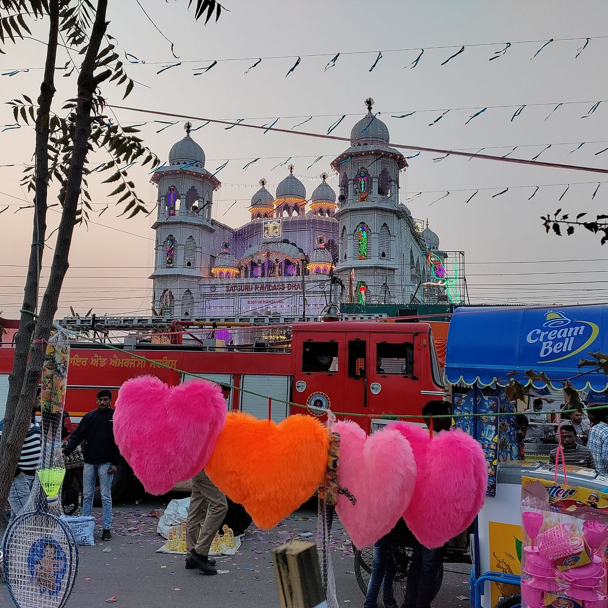 Jalandhar's Bootan Mandi is the hub of Ravidas Jayanti festivities. It was a centre of early Dalit entrepreneurship.