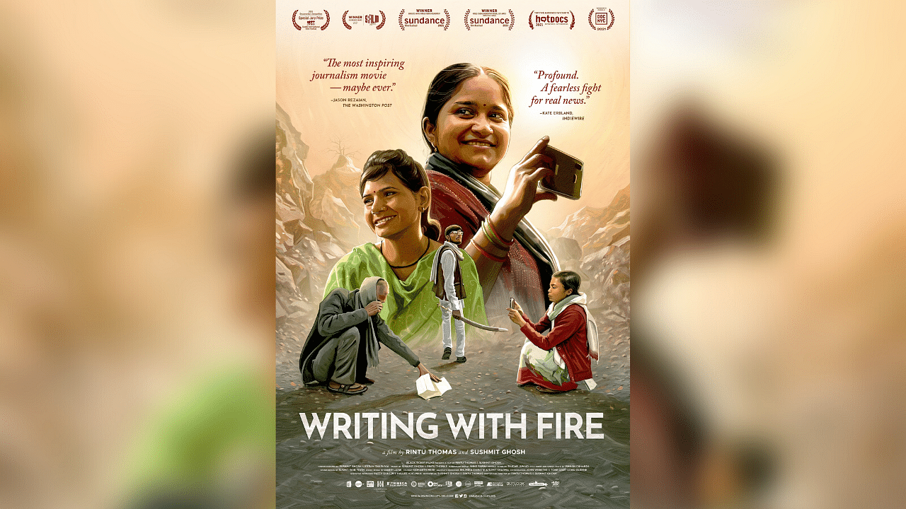 <div class="paragraphs"><p>Indian documentary&nbsp;<em>Writing With Fire&nbsp;</em>nominated for an Oscar.</p></div>