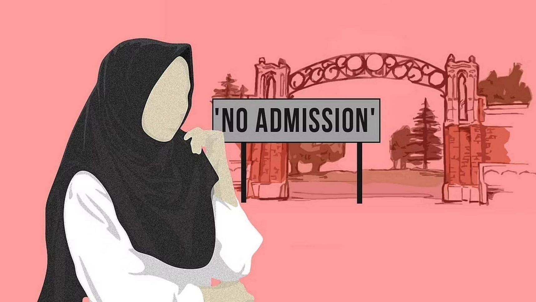 <div class="paragraphs"><p>Karnataka High Court passed an interim order, on 11 February, to ban students from wearing hijab or any religious attire in schools and colleges until the matter is resolved in court.</p></div>