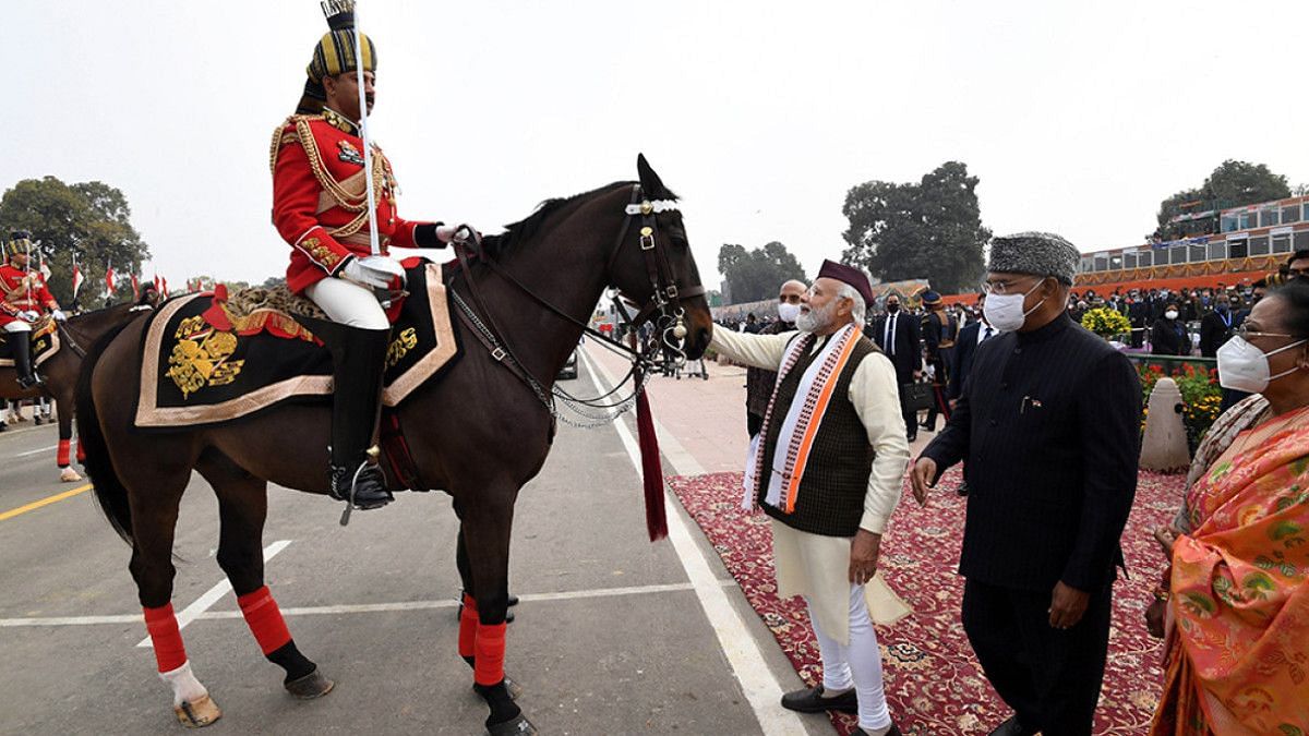 <div class="paragraphs"><p>Virat, the black stallion of the President of India's Bodyguard Commandant retired from service on 26 January.</p></div>