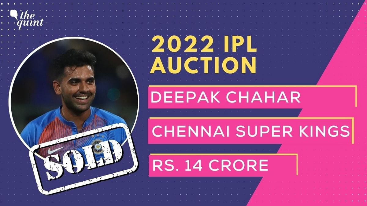 Deepak Chahar was an important part of MS Dhoni's plans in CSK from 2018-2021. 