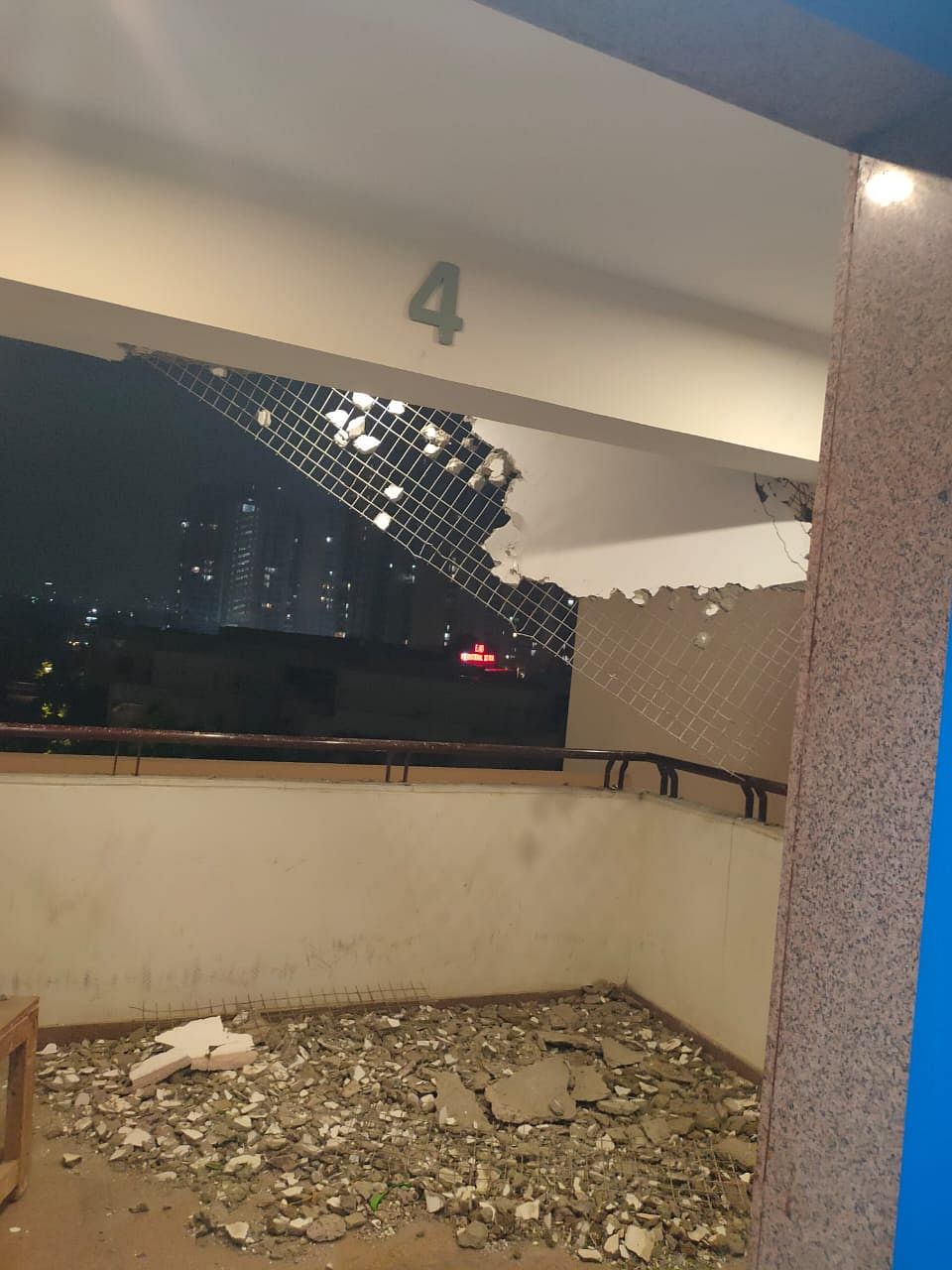 The accident took place at the Chintels Paradiso housing complex in Gurugram's Sector 109. 