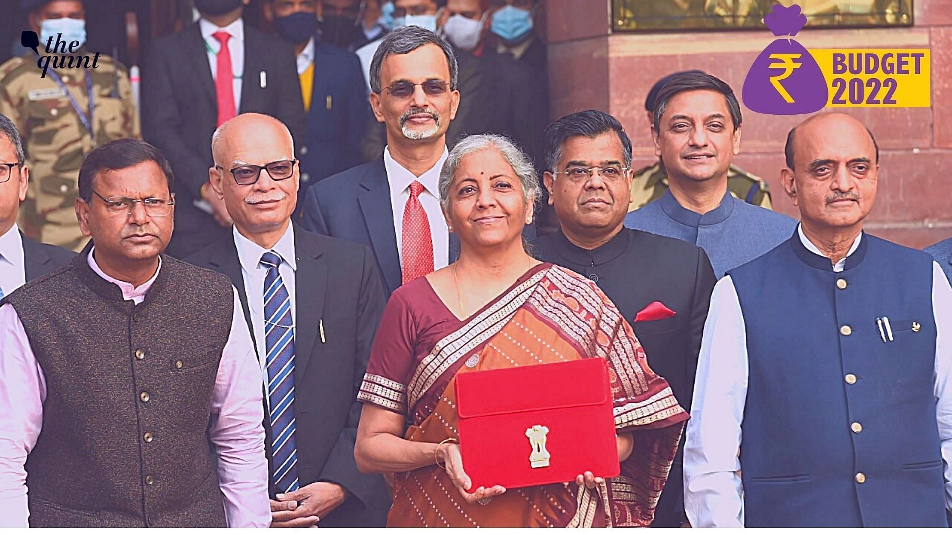 <div class="paragraphs"><p>Finance Minister Nirmala Sitharaman had presented the Union Budget 2022 in the the Lok Sabha earlier on Tuesday,</p></div>