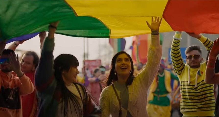 'Badhaai Do' tries to portray queer folk with sensitivity, while also being heartwarmingly funny.