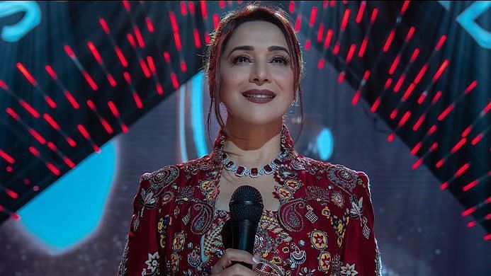 <div class="paragraphs"><p>Madhuri Dixit stars as Anamika Anand in&nbsp;<em>The Fame Game.</em></p></div>