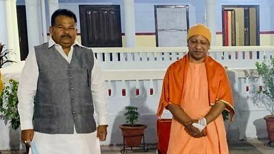 <div class="paragraphs"><p>Raghvendra Pratap Singh is the UP President of Hindu Yuva Vahini and a close associate of CM Yogi Adityanath.</p></div>