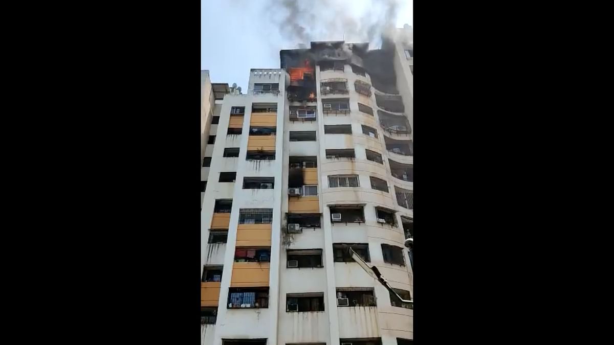 Fire Breaks Out in Mumbai's NG Royal Park Area, Firefighting Ops Underway