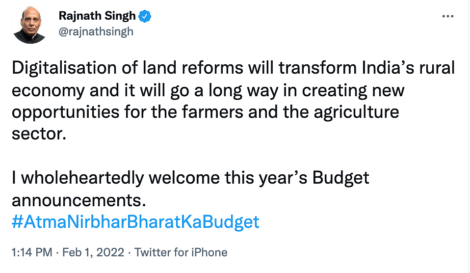 The PM is scheduled to speak on the budget and a 'self-reliant India' in detail on 2 February 2022.