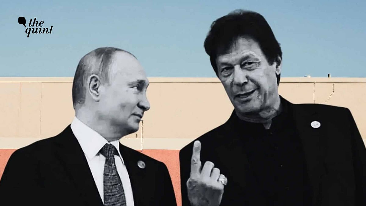 Russia-Ukraine War: Why Imran Khan's Moscow Visit Is a Political Disaster - Vimarsana News