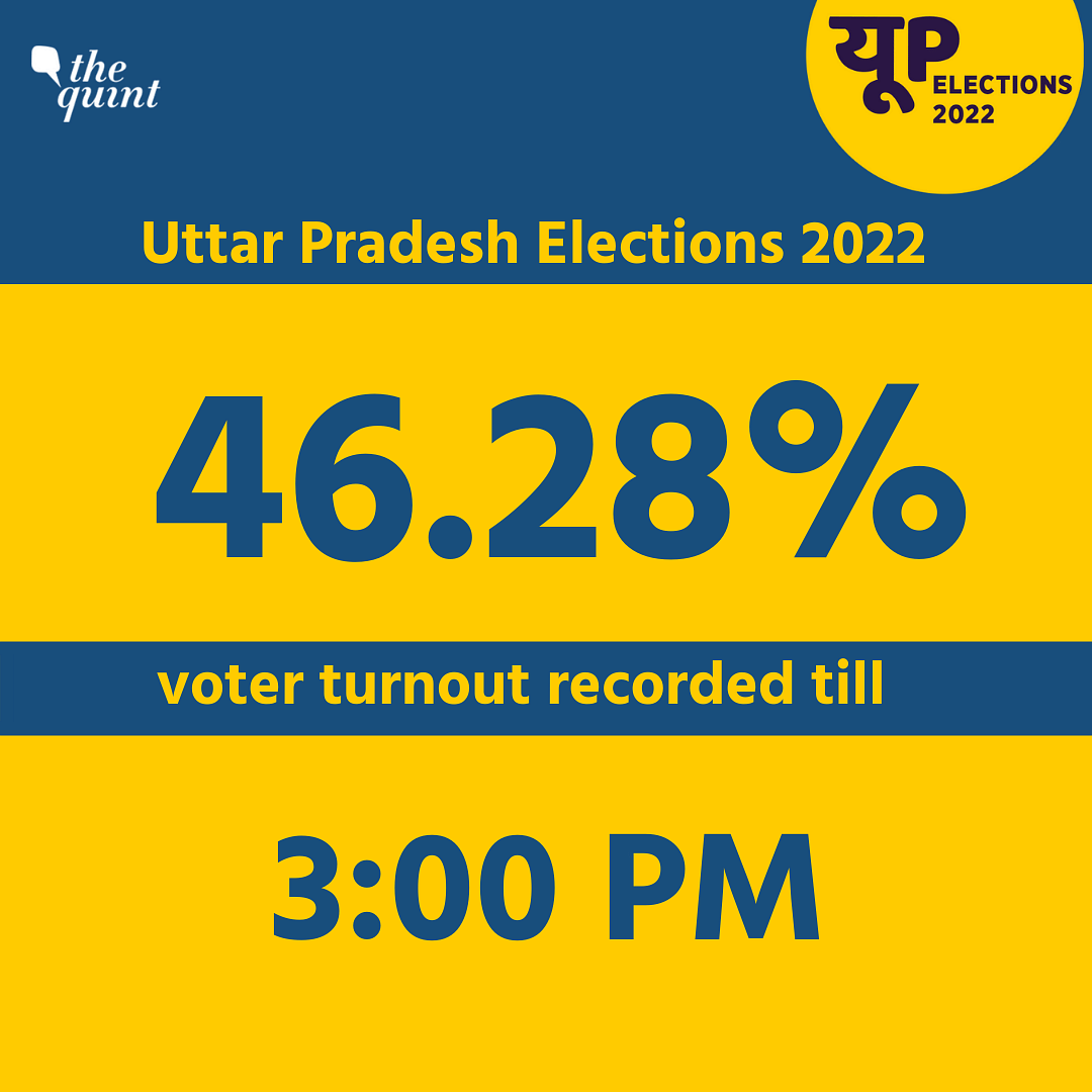 Catch all the live updates on the fifth phase of the Uttar Pradesh Assembly polls here.