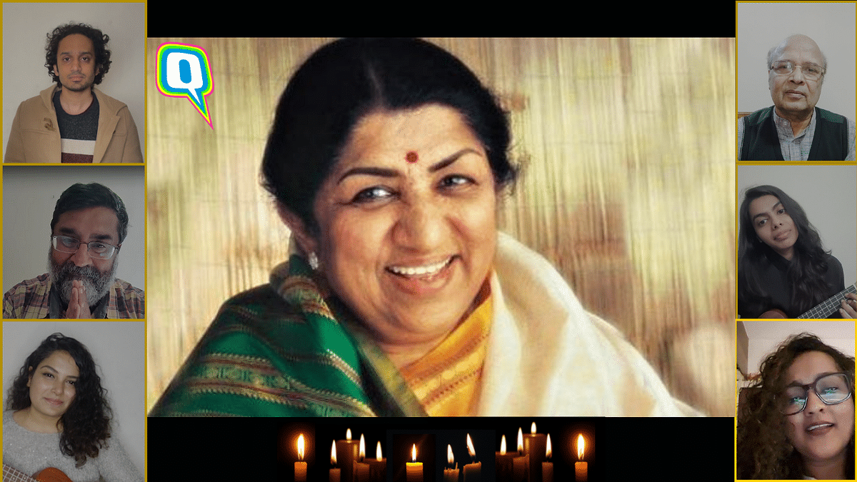 The Quint Pays Tribute To 'Queen Of Melody' Lata Mangeshkar