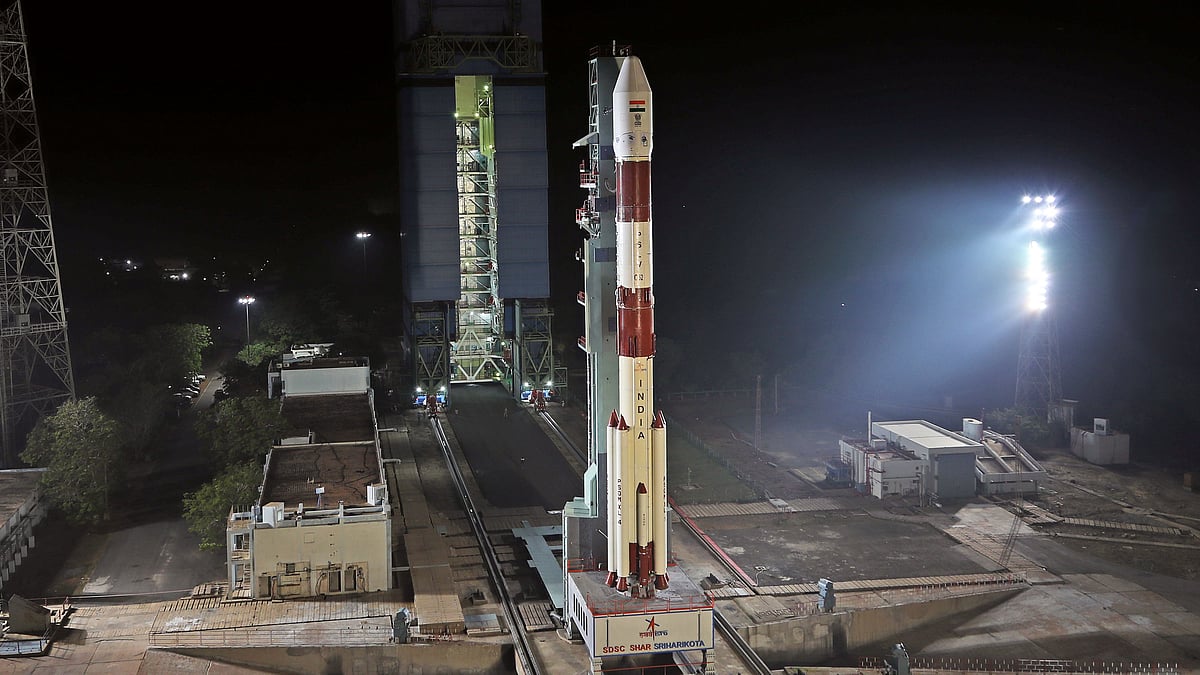 First Launch of 2022: ISRO Launches PSLV C-52 With Radar Image Satellite - Vimarsana News