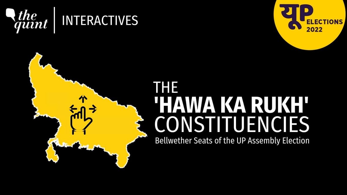 UP’s Big Bellwethers: Which Seats Always Vote for Party That Wins the Election?