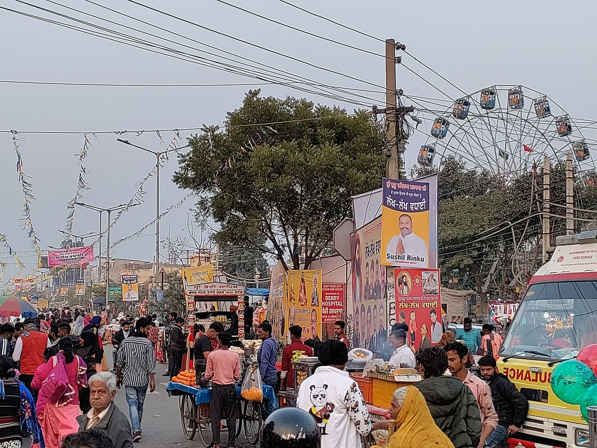 Jalandhar's Bootan Mandi is the hub of Ravidas Jayanti festivities. It was a centre of early Dalit entrepreneurship.
