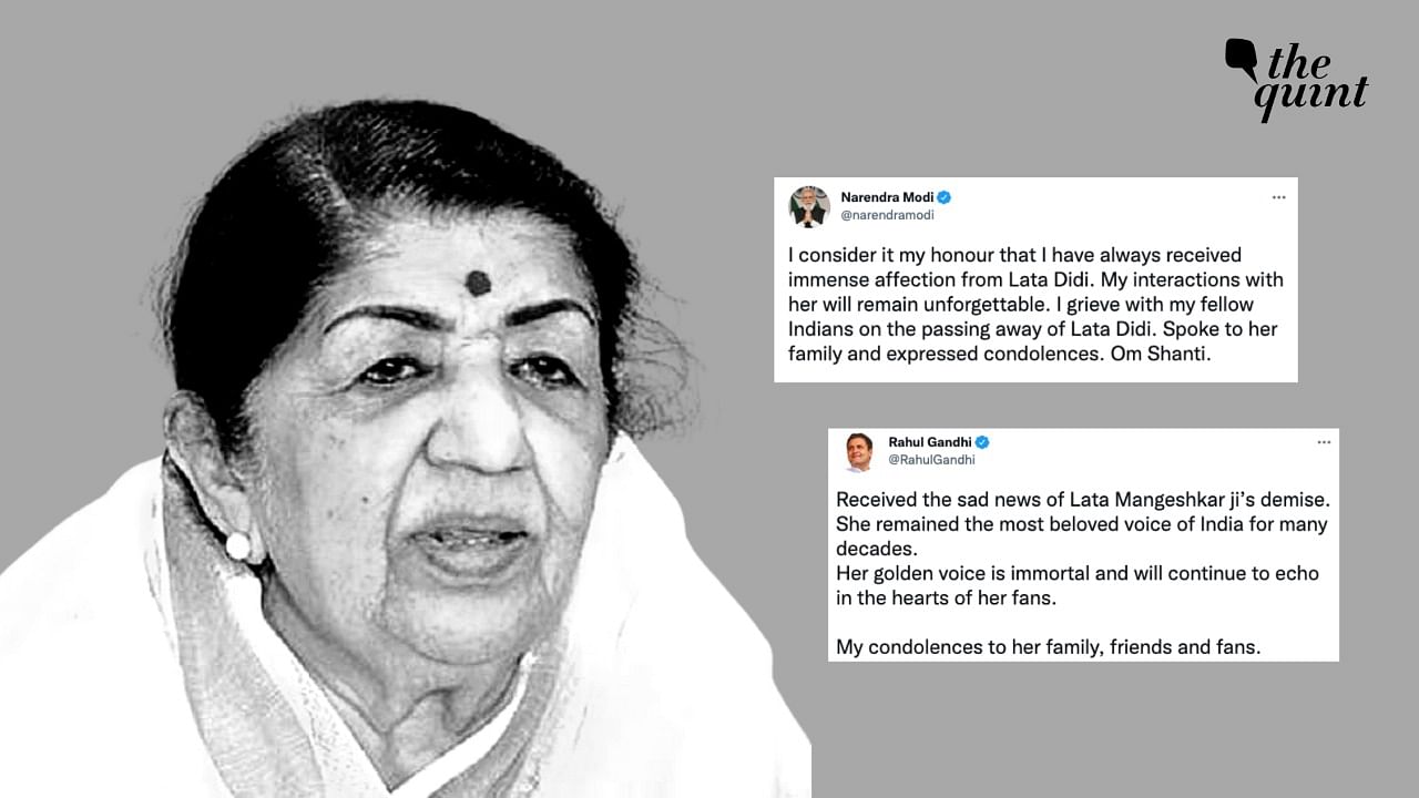 <div class="paragraphs"><p>Social media was flooded with tributes&nbsp;as the entire nation mourned Lata Mangeshkar's demise. </p></div>