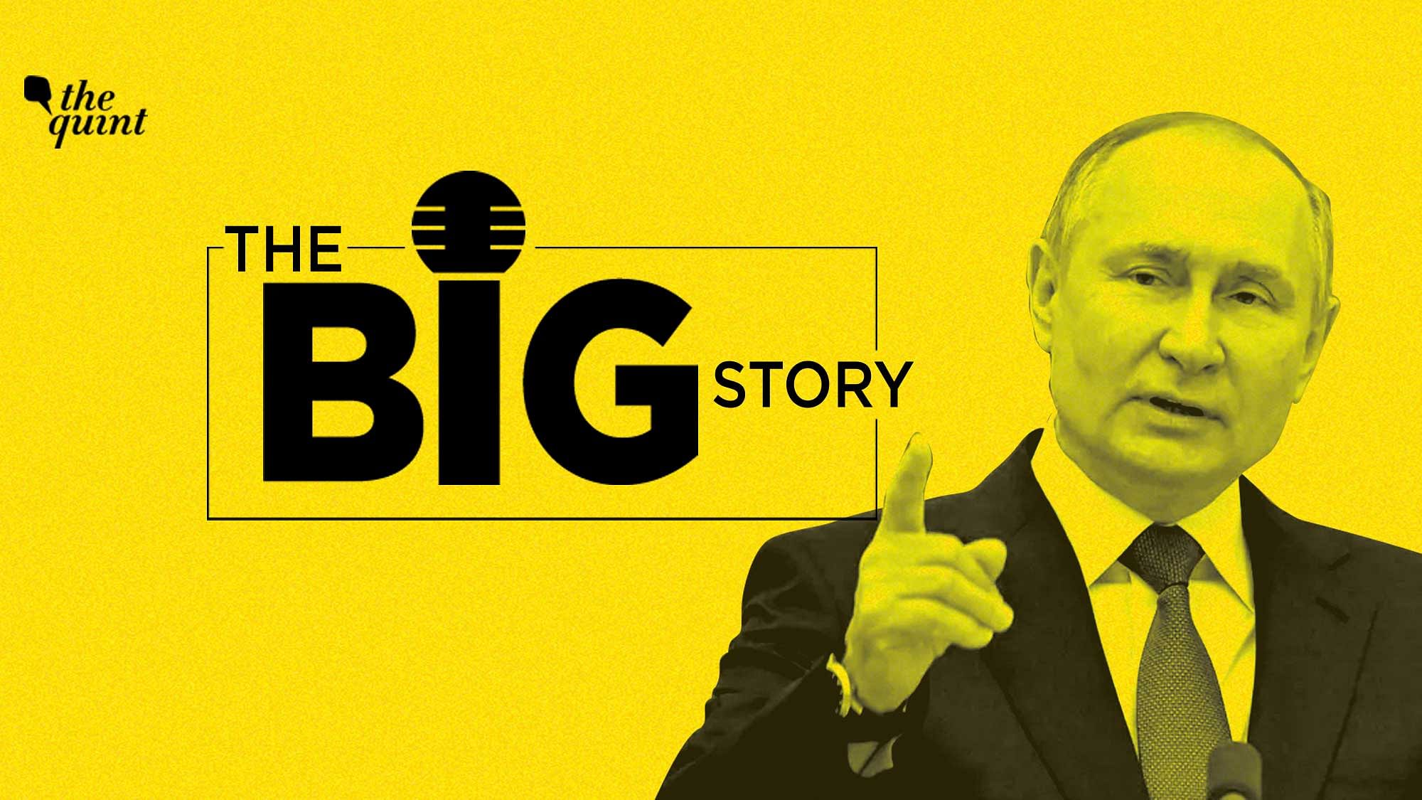 <div class="paragraphs"><p>What steps can be taken to deter a potential Russia attack, will economic sanctions really work? Tune in to The Big Story Podcast.<br></p></div>