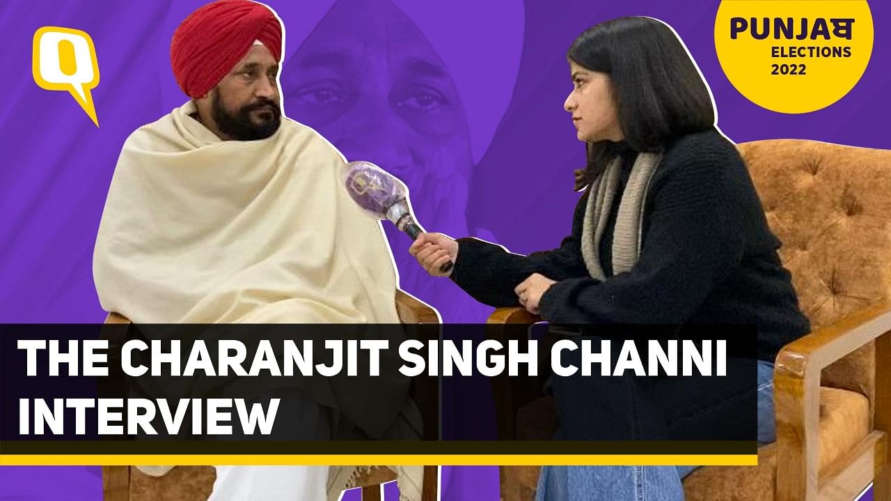 <div class="paragraphs"><p>In conversation with the incumbent Punjab Chief Minister Charanjit Singh Channi&nbsp; in Chandigarh.</p></div>
