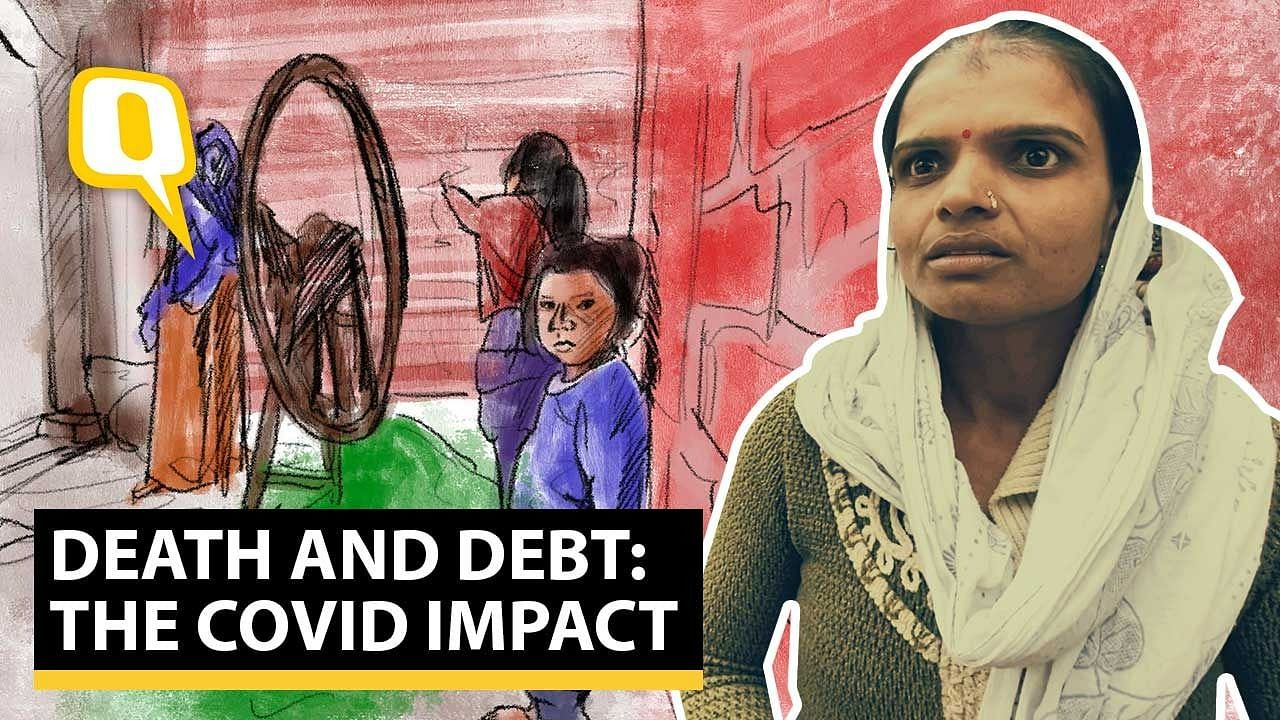<div class="paragraphs"><p>Since the death of Reshma Verma's father in 2020, her family has been under debt which deprived them off their farmland and forced her five children to sleep hungry often </p></div>