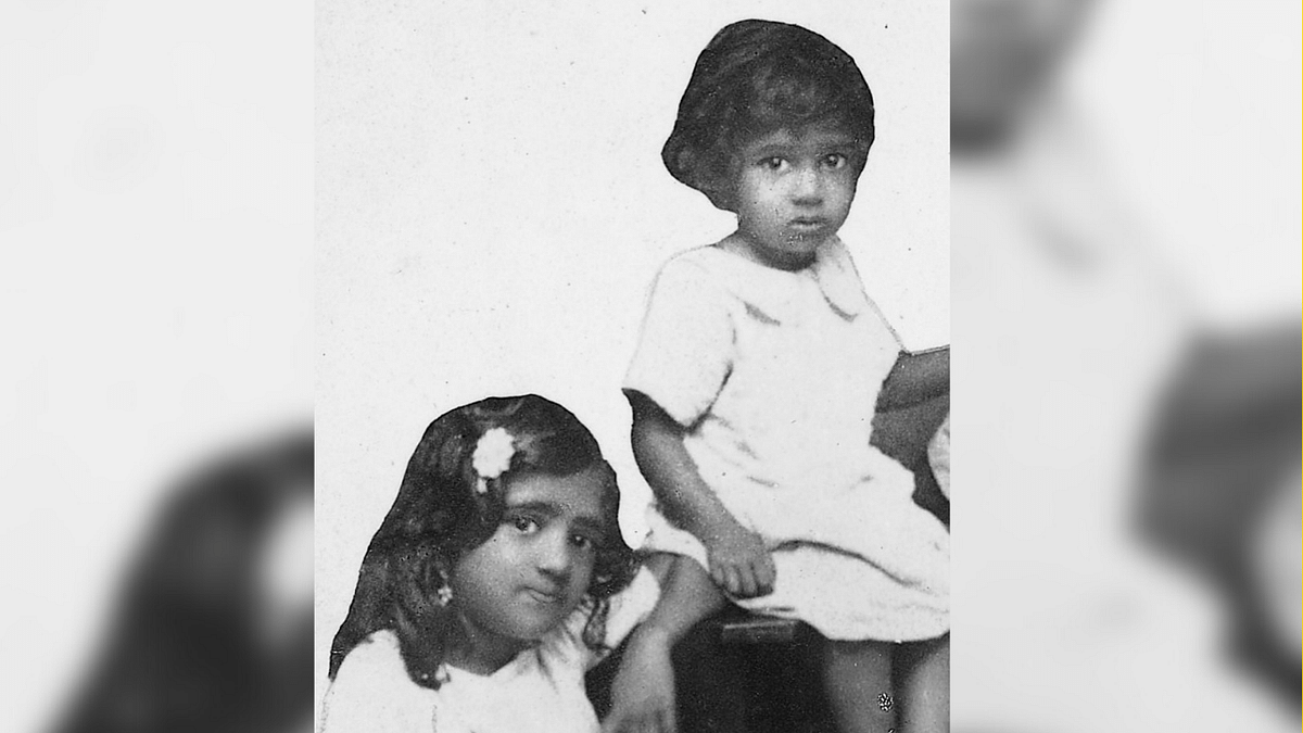 ‘Didi and I’: Asha Bhosle Shares Childhood Picture With Lata Mangeshkar