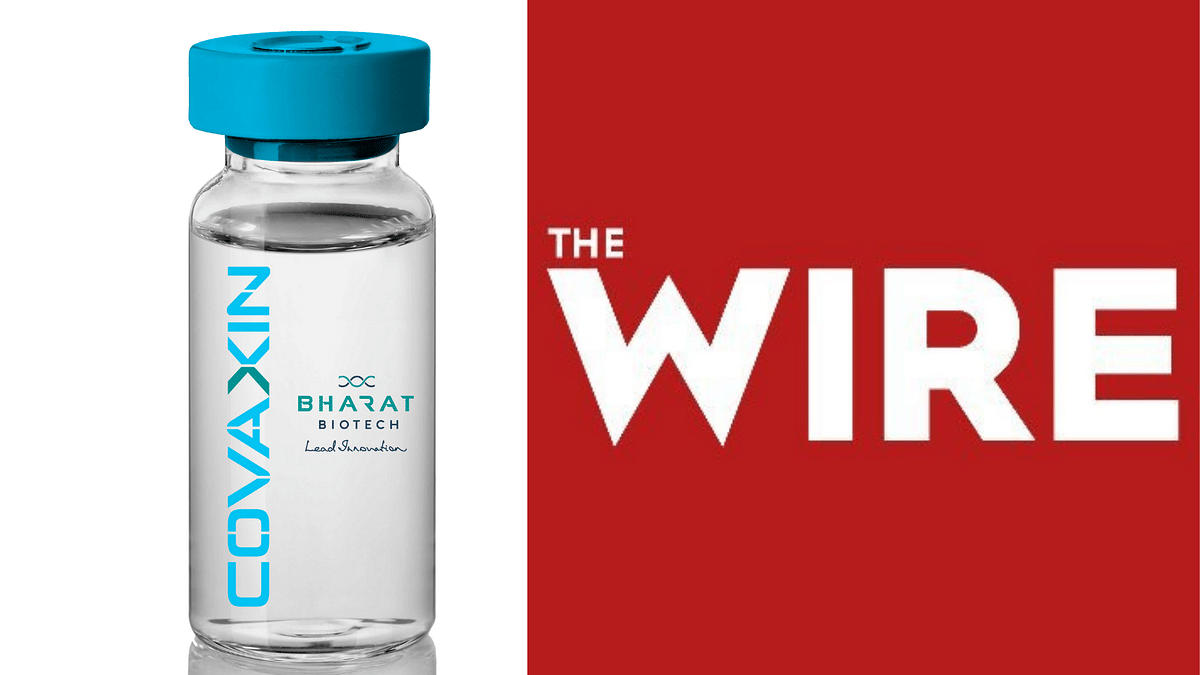 Court Orders The Wire To Take Down 14 Articles on Bharat Biotech in 100 Cr Case