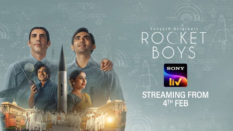 A new web show 'Rocket Boys,' centres around the lives of Homi Bhabha and Vikram Sarabhai.