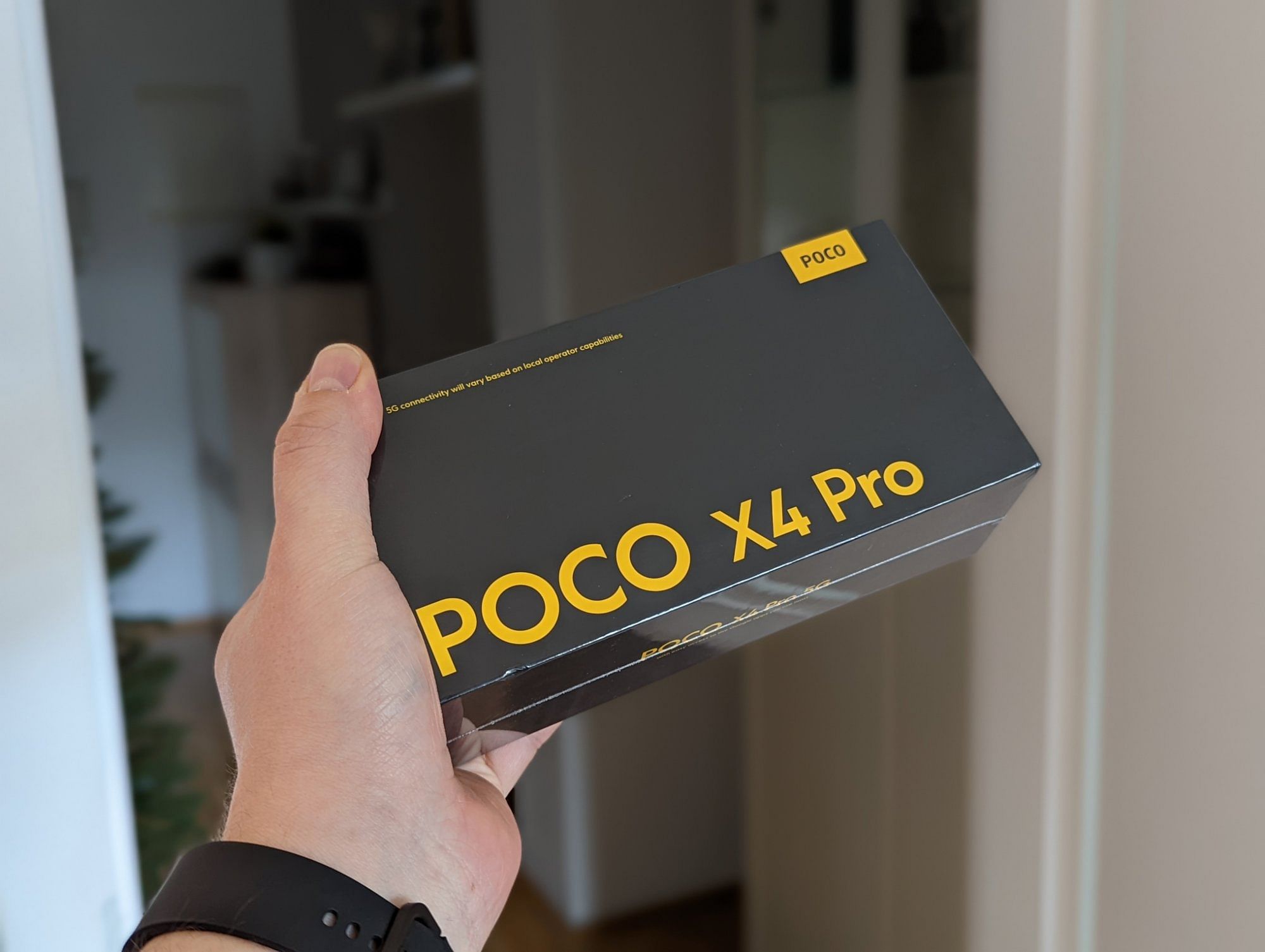 <div class="paragraphs"><p>Here's everything you need to know about Poco X4 5G.</p></div>