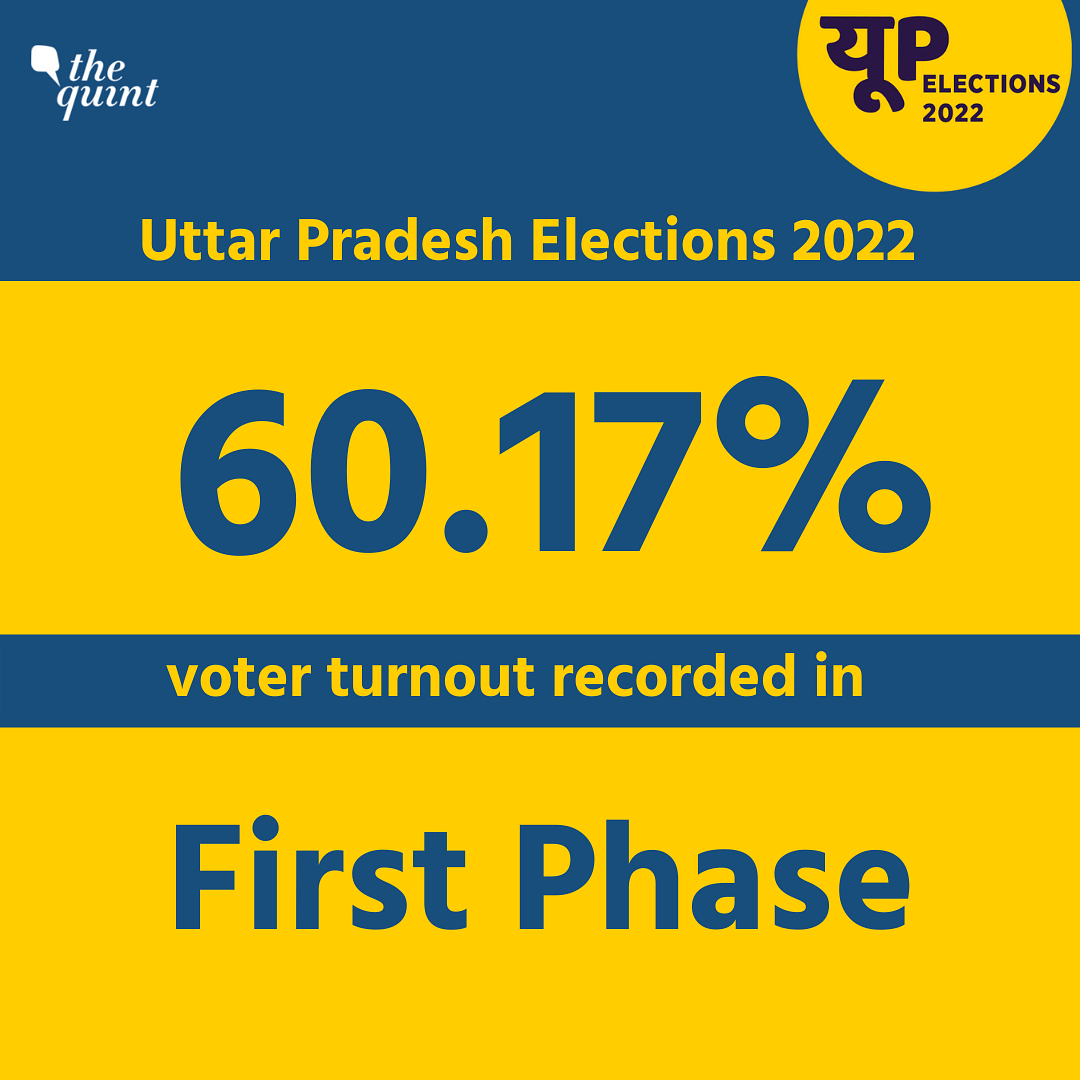 Catch live updates from the first day of polling in Uttar Pradesh here.