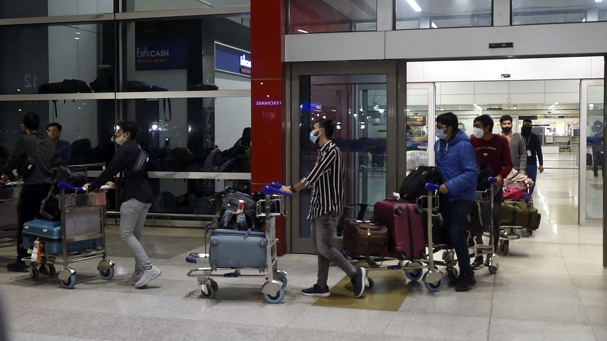 Amid Crisis, Air India Flight With Around 240 Indians From Ukraine Reaches Delhi