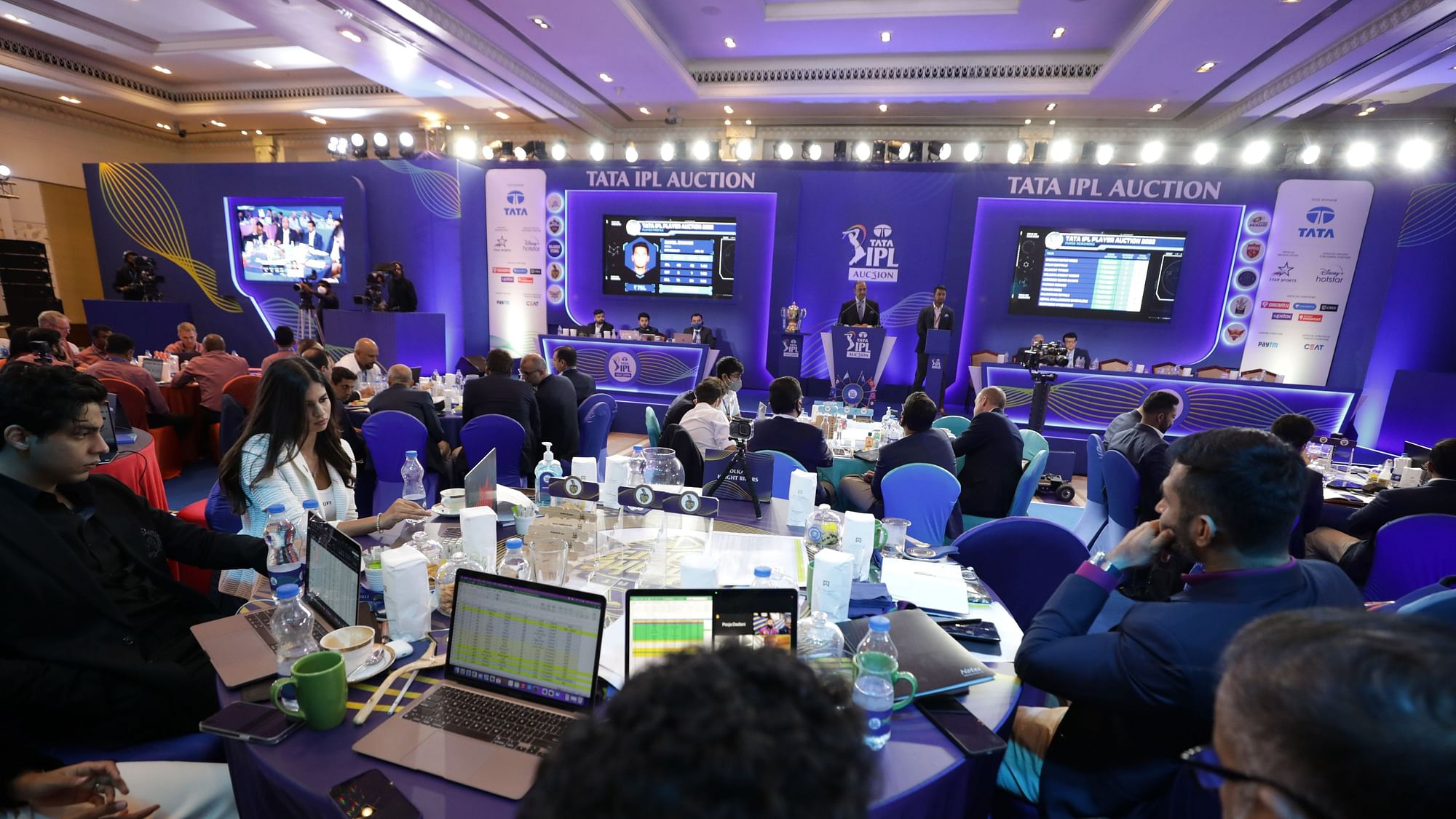 <div class="paragraphs"><p>Live updates from the IPL Auction 2022 where 600 players are going under the hammer.</p><p></p></div>