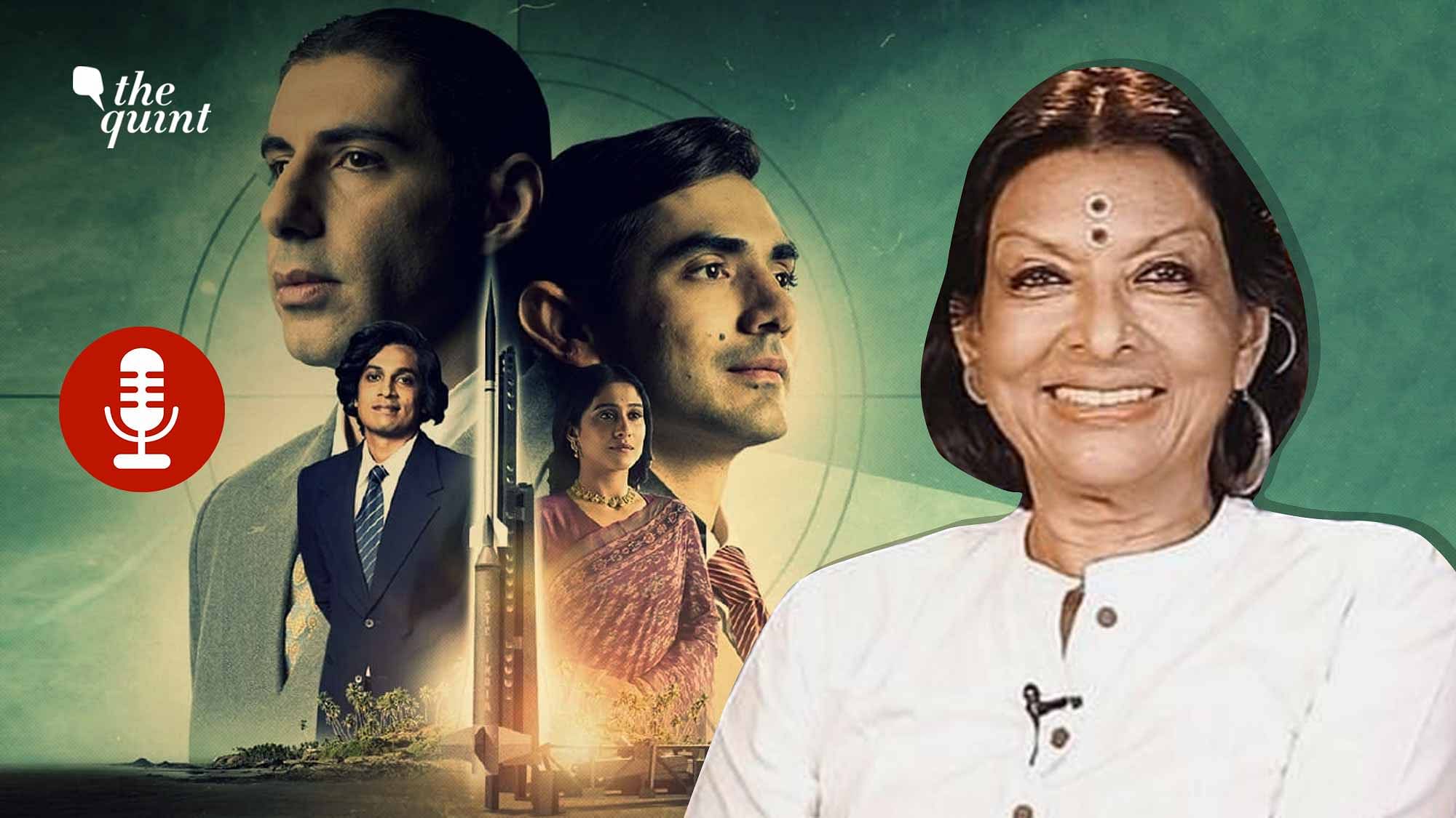 <div class="paragraphs"><p>Dr Mallika Sarabhai speaks to <strong>The Quint</strong> about the real stories behind the recently released show '<a href="https://www.thequint.com/entertainment/celebrities/entertainment/movie-reviews/rocket-boys-web-series-full-review-jim-sarbh-ishwak-singh-homi-bhabha-vikram-sarabhai" rel="nofollow">Rocket Boys</a>,' based on the lives of the Indian science pioneers Homi Bhabha and Vikram Sarabhai.</p></div>