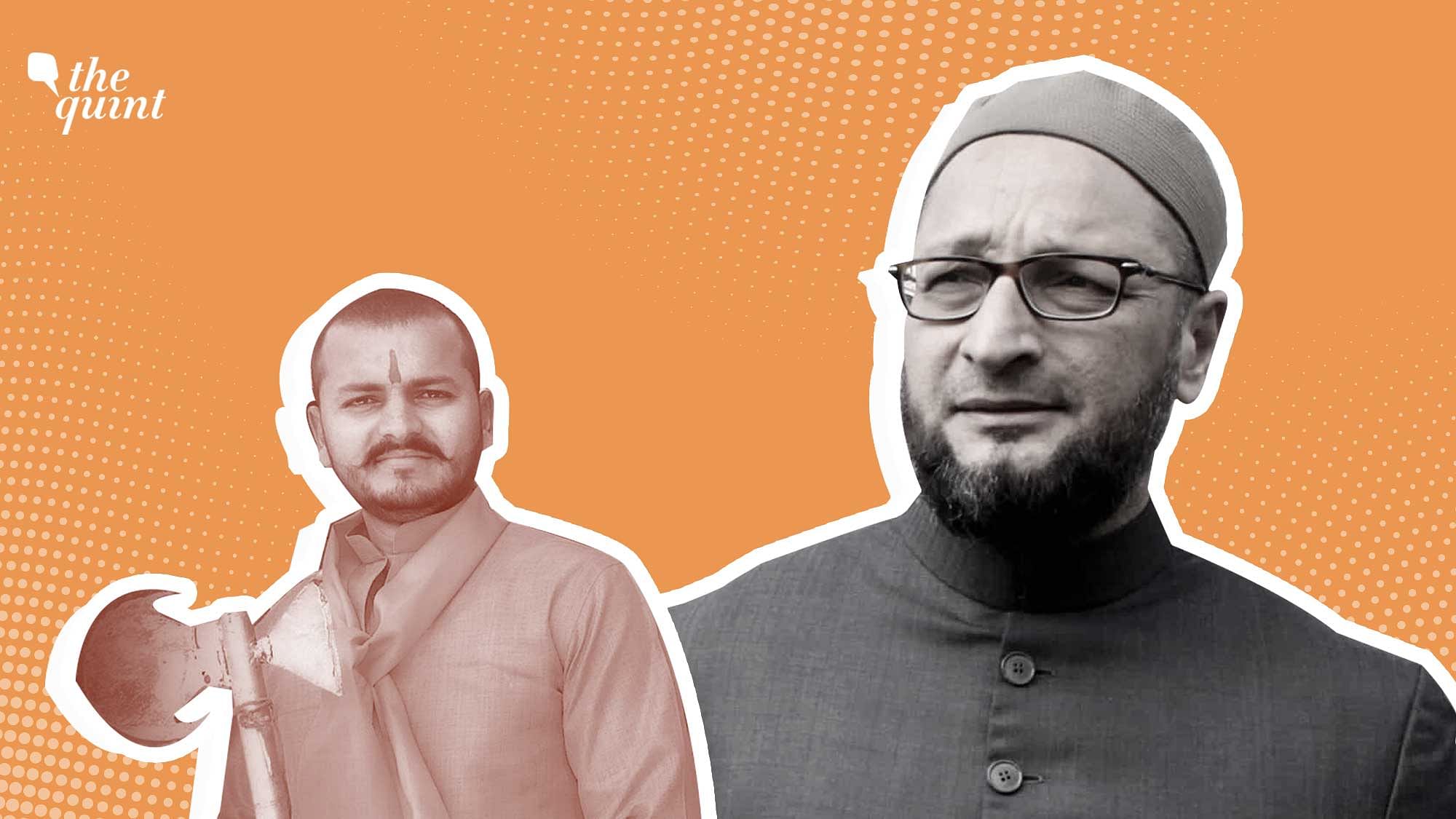 <div class="paragraphs"><p>(UP Police has arrested Sachin Sharma for shooting at Asaduddin Owaisi's vehicle)</p></div>
