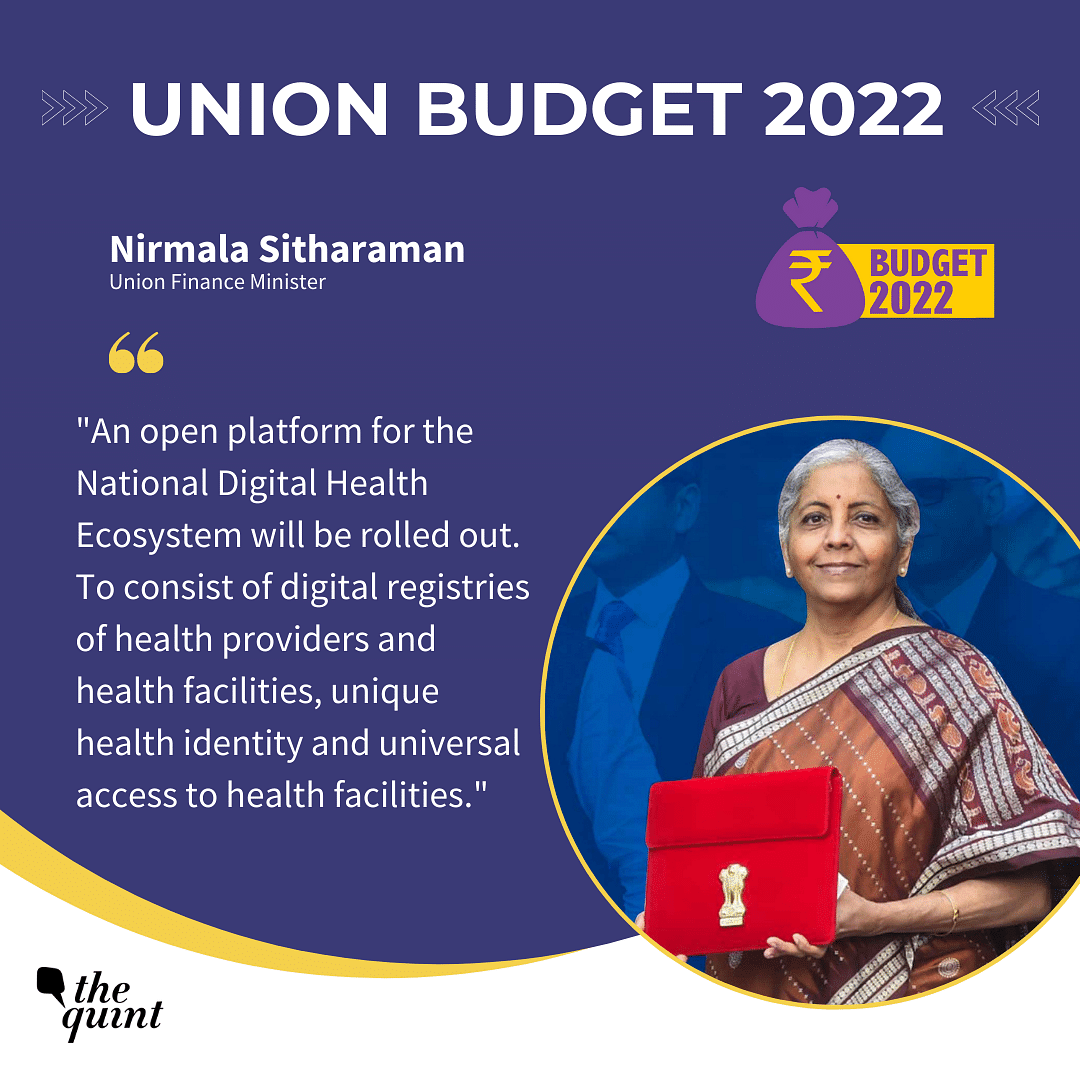 Catch all the highlights from Union Budget 2022 here.
