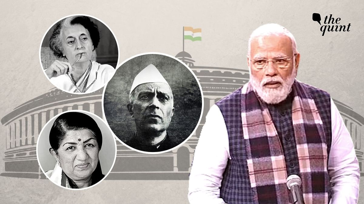 On Goa, Urban Naxals, Lata's Kin: Modi's Tirade Against Congress in Parliament