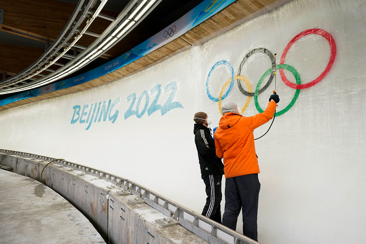 The 2022 Beijing Winter Olympics get underway on 4 February.