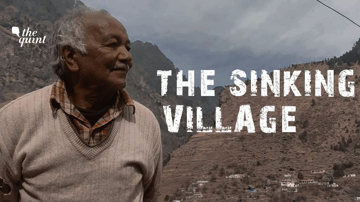 A Year After Flash Floods, Uttarakhand's Raini Village is Slowly Sinking