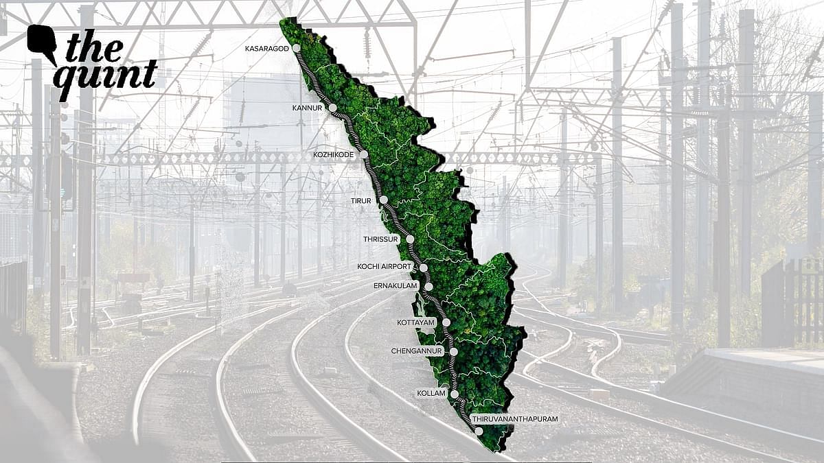 <div class="paragraphs"><p>A Kerala High Court division bench on Monday, 14 February, set aside a single-bench order deferring the survey process for the semi-high-speed <a href="https://www.thequint.com/explainers/silver-line-project-track-all-need-know-explain-metroman-sreedharan">Silverline rail project</a>.</p></div>
