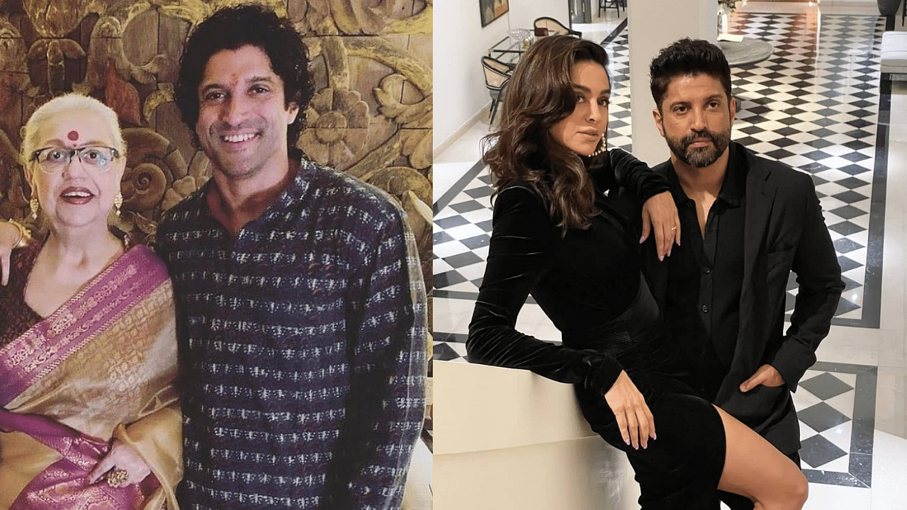 <div class="paragraphs"><p>Farhan Akhtar's mother Honey Irani opens up about her equation with Shibani Dandekar.</p></div>
