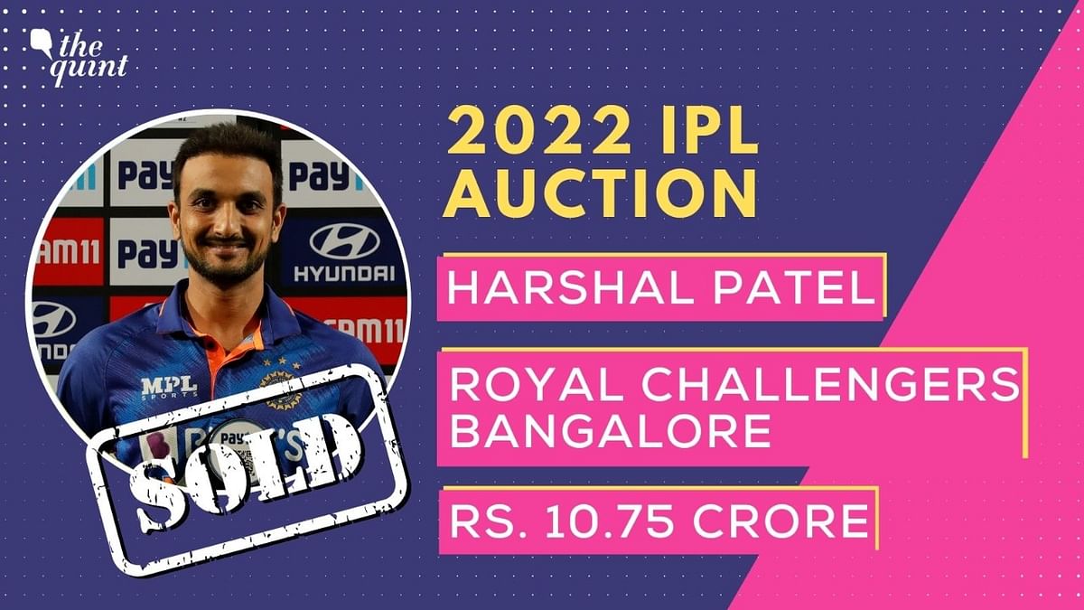 IPL Auction 2022: Harshal Patel was IPL 2021's highest wicket-taker.