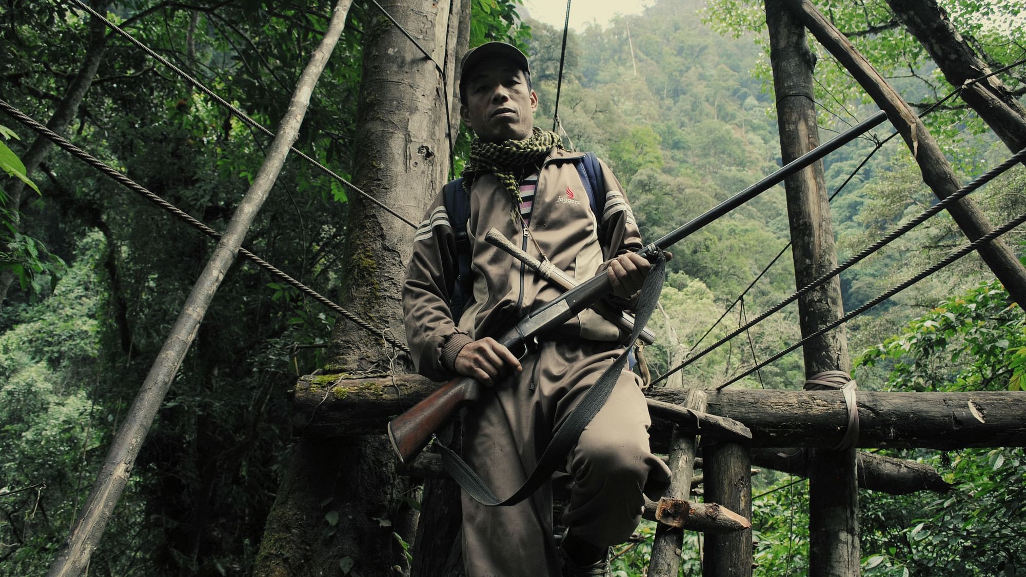 <div class="paragraphs"><p>A hunter in Arunachal Pradesh. </p></div>