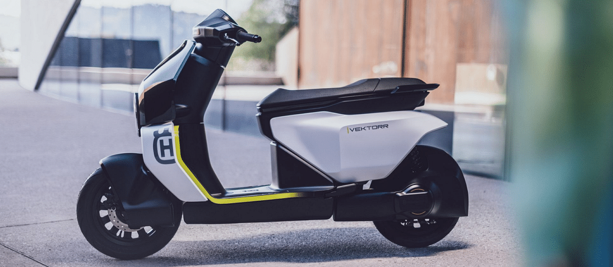 Husqvarna Vektorr: Know What to Expect From the Bajaj's Second Electric Scooter 