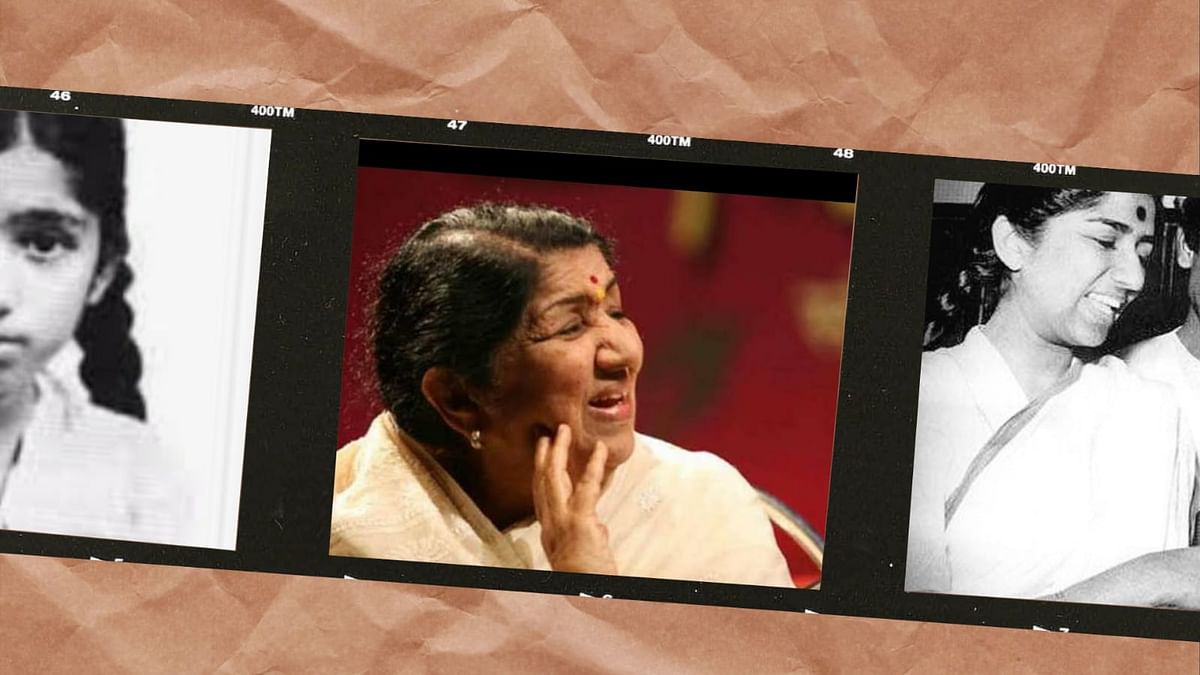 'India's Nightingale': The One and Only Lata Mangeshkar's Life in Pictures