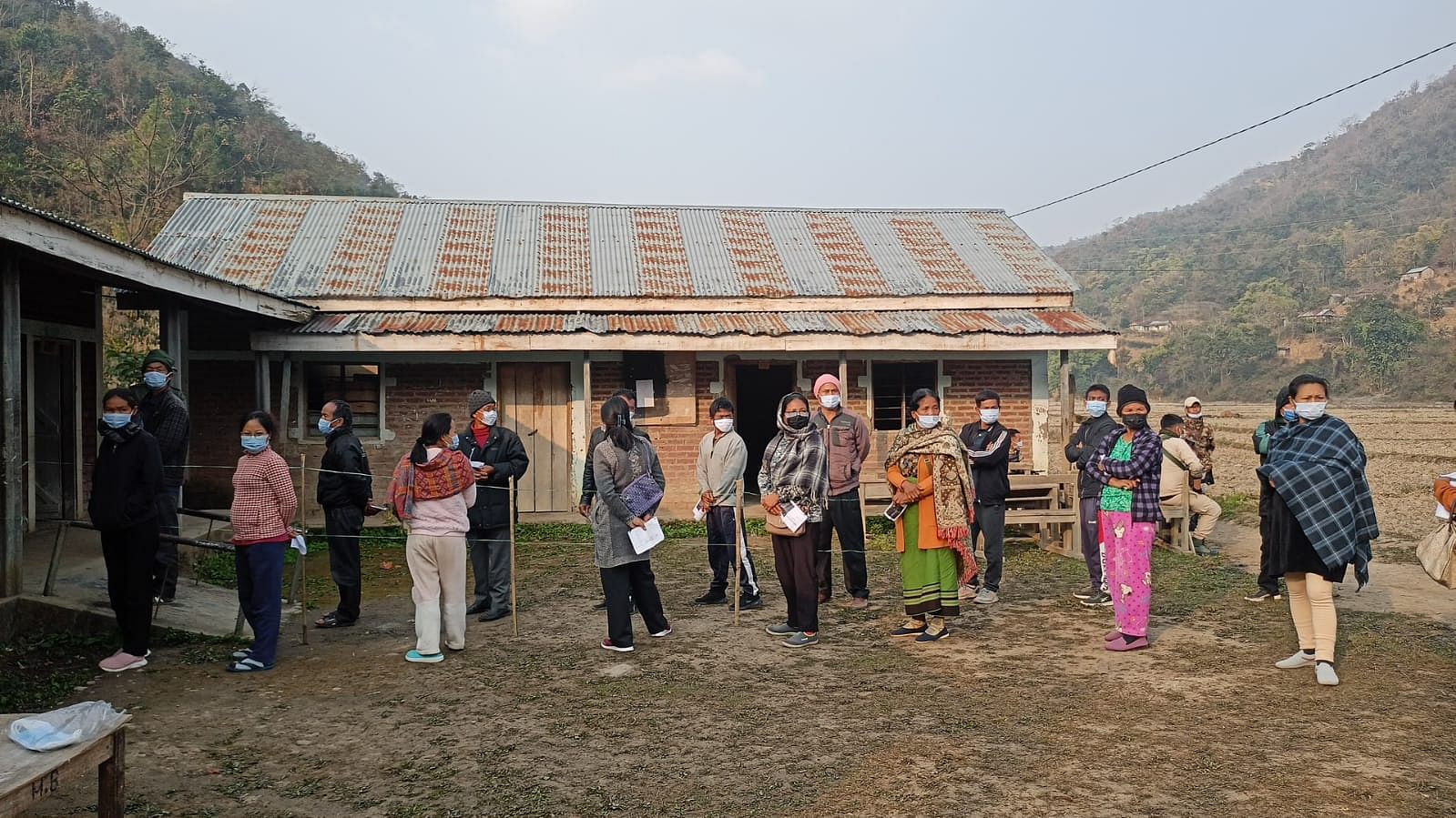 <div class="paragraphs"><p>Voting for the first phase of <a href="https://www.thequint.com/topic/2022-manipur-elections">Manipur elections</a> took place on Monday, 28 February. Of the state's 60 Assembly seats, 38 went to polls in this phase.</p></div>